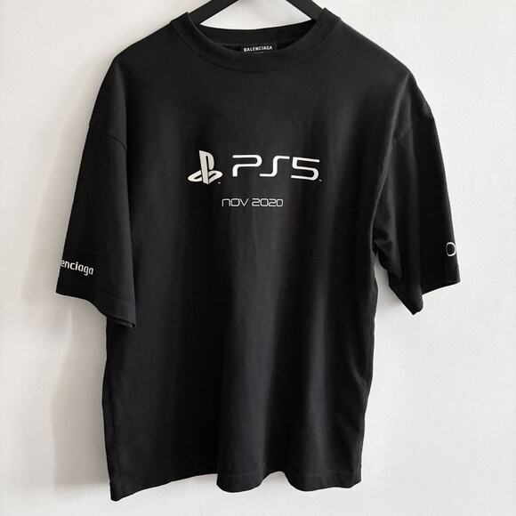 Balenciaga x Playstation 2020 T-Shirt